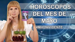 Horóscopos del Mes de Mayo Mhonividente [upl. by Ballard]