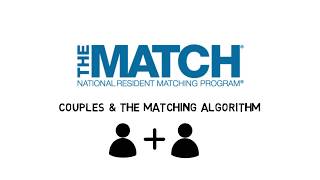 Couples and the NRMP Matching Algorithm [upl. by Eelram167]