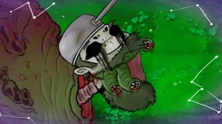 Plants vs Zombies  Pea Rot Nest Nightmare Use Plants Food [upl. by Ginny]