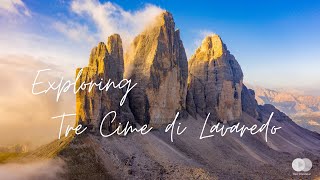 Exploring Tre Cime di Lavaredo panoramic tour CC RelaxingVideo TravelItaly [upl. by Gwenn]