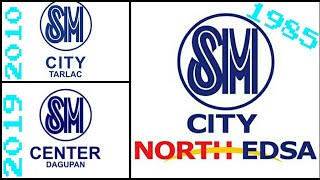 SM Malls and Logo History 1985  2019 [upl. by Tavi]