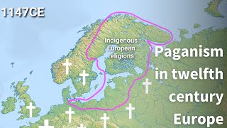 Paganism in twelfth century Europe European beliefs still extant prior to the Northern Crusades [upl. by Jacquelynn]