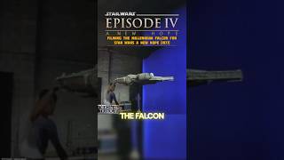 How They Filmed The Millennium Falcon For Star Wars A New Hope [upl. by Ender]