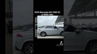 2024 Mercedes GLE AMG 63 w 9K miles 89995 cornthecarguy mercedesgleamg53 [upl. by Aleta]