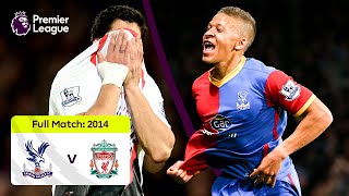 FULL MATCH Crystal Palace 33 Liverpool  Premier League 201314 [upl. by Skardol]