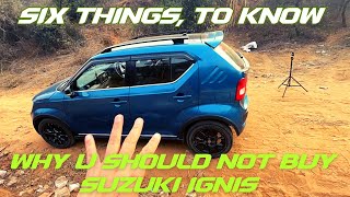 Why You Should Not Buy Suzuki Ignis 2023Six Things to Know [upl. by Petrine]