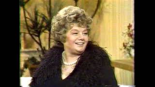 Shelley Winters Pamela Mason1982 TV Interview [upl. by Uthrop885]