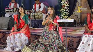 Kanku Chati Kankotri Lakhjo  કંકુ ચાટી કંકોત્રી લખજો  Pahal Events  Wedding songs  Margi Patel [upl. by Yankee]