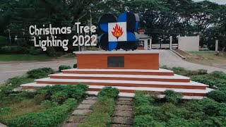 PSHS CLC Christmas Tree Lighting 2022 [upl. by Dominik]