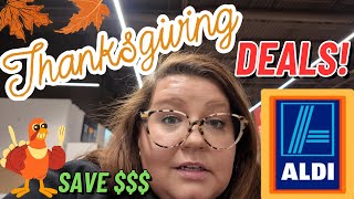 ⭐️ALDI⭐️ 🦃 NEW for Thanksgiving 🦃 [upl. by Jana947]