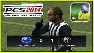 ACHEI O PES 2014 DE COM BRASILEIRÃO PARA PS2 [upl. by Soph335]