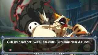 Schleimiger Besuch  BlazBlue German Fandub [upl. by Zohar]