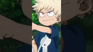 Katsuki de niño anime editanime bnha bakugo humor manga mitsukibakugo myheroacademia [upl. by Wobniar]