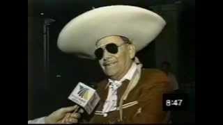 PEDRO INFANTE MURIO quotTV AZTECALA ENTREVISTAquot [upl. by Koerlin232]