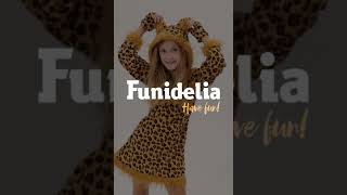 🐆Leopard Costume for Girls  Made By Funidelia [upl. by Gerge663]