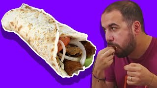 Dürüm Döner Yeme Kapışması  Kim Pes Edecek [upl. by Htepsle437]