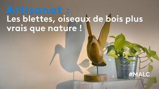 Artisanat  les blettes oiseaux de bois plus vrais que nature [upl. by Swee989]