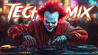 TECHNO MIX 2024 💥 Remixes Of Popular Songs 💥 Only Techno Bangers 008 [upl. by Euqinomahs]