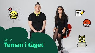 Tåget föreläsning del 2  Teman i tåget [upl. by Sup]