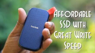 Speed Test  SanDisk Portable SSD 1TB USB 32  TypeC  SanDisk E30  For Windows Mac OS Android [upl. by Nedloh]