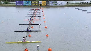 K1 Men 1000m Final A  2024 ICF CanoeKayak Sprint World Cup [upl. by Krefetz]