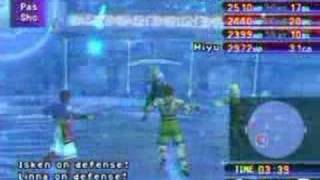 Blitzball special shots FFX [upl. by Harolda]