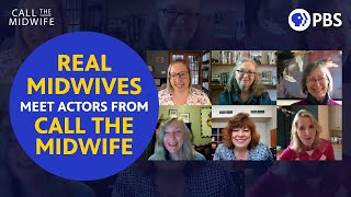 Real Midwives Reflect on 10 years of Call the Midwife and Get a Special Surprise  PBS [upl. by Uis]