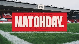 Robins TV Prematch show Bristol City v Swansea City [upl. by Gereld]