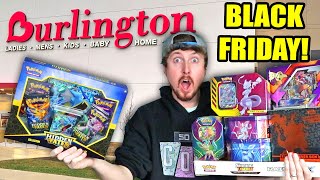 HUGE BLACK FRIDAY SHOPPING HAUL OF POKEMON CARDS Opening 10 Target Tins and Searching For Deals [upl. by Wakerly595]