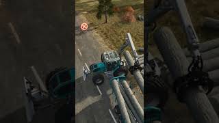 Fs25 boomstammen opladen farming giantssoftwaregaming [upl. by Nodyarg]