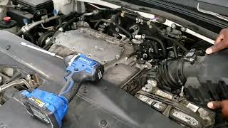 DIY HOW TO CHANGE VALVE COVER GASKETS ACURA MDX AND MOST HONDA V6 J SERIES ENGINES [upl. by Narton]