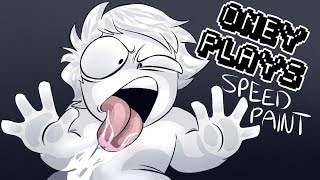 ONEY PLAYS  Speedpaint [upl. by Jeremias]