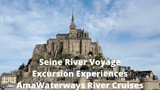 Seine River Voyage Excursion Experiences I AmaWaterways River Cruises [upl. by Verneuil]