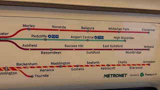 Finding New Ellenbrook Line Maps On The ASeries [upl. by Lrat]