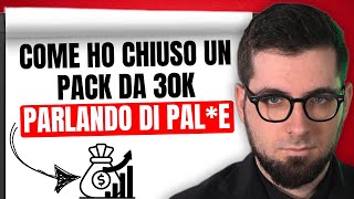 Come ho chiuso un pack da 30k parlando di PAE [upl. by Nnaeus]