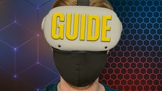 How To INCREASE Oculus Quest 2 Resolution BEST Quality Settings UPDATED [upl. by Etteoj]