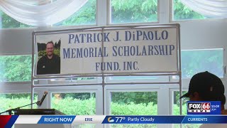 Patrick DiPaolo Memorial Tournament tees off to benefit local students [upl. by Ycal]