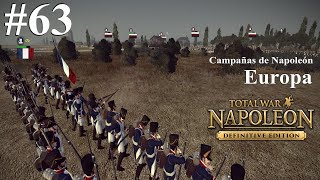 Napoleon Total War MUY DIFÍCIL  P 63 Cam Napoleón Europa Conquista de Suecia y Nápoles PC [upl. by Karab]