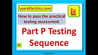 PART P TESTING ASSESSMENT How to prepare for the practical onsite testing element [upl. by Yantruoc]