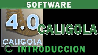 SOFTWARE CALIGOLA Español [upl. by Glori182]