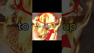 Waking up to your bed on FIRE shorts animation funny memes fire fyp [upl. by Barna]