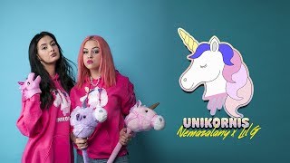 NEMAZALÁNY x LIL G  UNIKORNIS Official Music Video [upl. by Holmen]