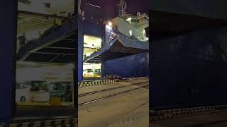 Carship ramp opening lifeatsea marino ship shorts carshipping seafarer seaman [upl. by Rohn523]