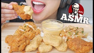 ASMR Ultimate KFC Thailand FRIED CHICKEN CRUNCH EATING SOUNDS NO TALKING  SASASMR [upl. by Effie319]