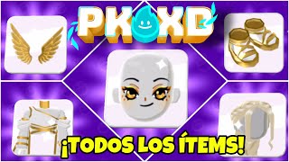 🤩¡PROBAMOS EL OUTFIT DE DIOSA GRIEGA ✨ ¡ESTÁ DIVINO  PKXD  NatiGari 000 [upl. by Aileda769]