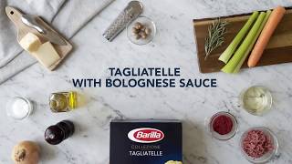 Tagliatelle with Bolognese Sauce [upl. by Ahsetan280]