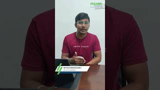 Mithun Srinivasan S Placed in Mediatek  shares his journey with Maven Silicon  Best VLSI Training [upl. by Colombi]