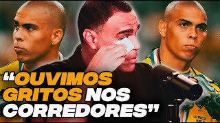 O EFEITO DA CONVULSÃO DO RONALDO NOS JOGADORES [upl. by Ardnasil]