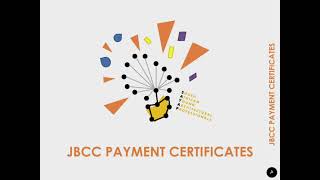 6 JBCC PAYMENT CERTIFICATES [upl. by Jalbert]