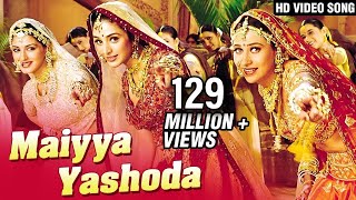 Maiyya Yashoda Full Song  Salman Khan Karisma Kapoor Saif Ali Khan  Hum Saath Saath Hain [upl. by Oir]